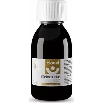 Přípravek proti padání vlasů Bioeel Ricinus Plus Ricinový olej s vitamínem A (80g)
