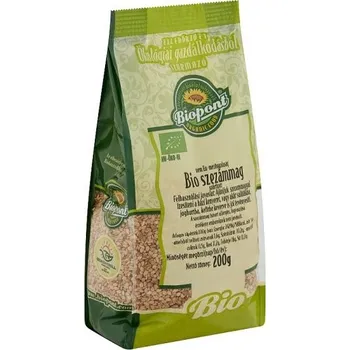 Biopont Bio Sezamová semínka hnědé (200g)