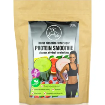 Nápoj pro sportovce Szafi Free Protein Smoothie z klíčků hnědé rýže (300g)