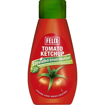 Felix Kečup Jemný bez cukru se stevií (435g)