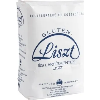 Chlebová směs Mantler Bezlepková moučná směs (1000g)