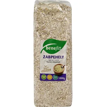 Benefitt Ovesné vločky jemné, drobné (1000g)