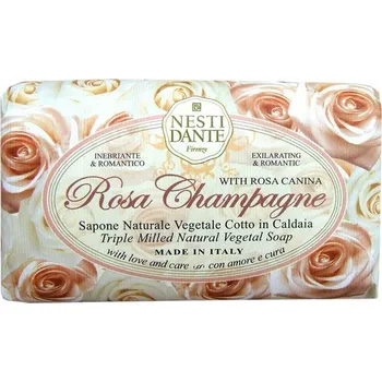 Kosmetika Nesti Dante Rosa Champagne mýdlo růže a šampaňské (150g)