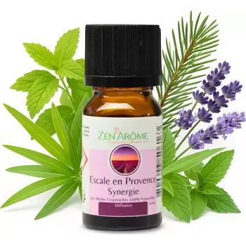 Vůně do bytu Zen’Arôme Aromaterapeutická směs 100% esenciálních olejů Dotek Provence 10 ml