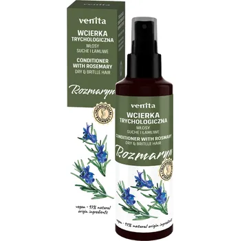 Venita Rozmarýnový trichologický kondicionér pro suché a lámavé vlasy (100ml)