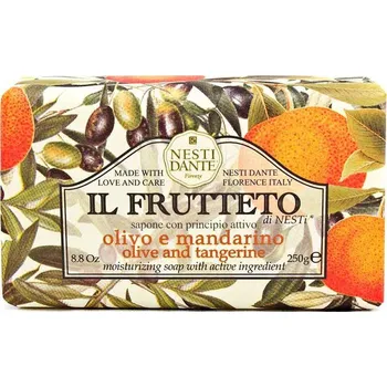 Masážní přístroj Nesti Dante Il Frutteto mýdlo olivy a mandarinka (250g)