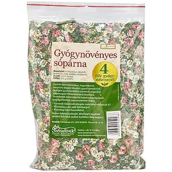 Solný polštář se 4 léčivými bylinkami (1ks)