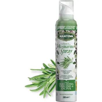 Přepuštěné máslo Mantova Rozmarýnový extra panenský olivový olej - spray (200ml)