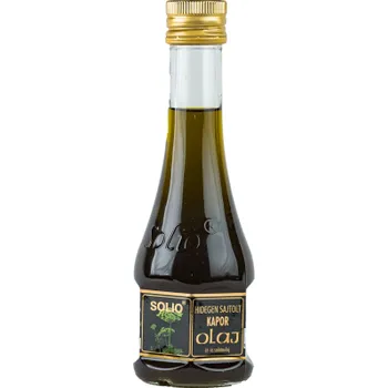 Přepuštěné máslo Solio Koprový olej lisovaný za studena (200ml)