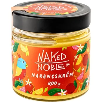 Naked Noble Veganský mandlově-pomerančový krém se sladidly (200g)