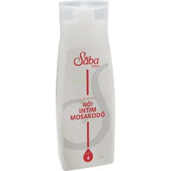 Intimní hygienický prostředek Sába Dámský mycí gel pro intimní hygienu bez vůně (250ml)