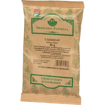 Bylinná léčivá mast Herbária čaj Kopřiva dvoudomá list (30g)