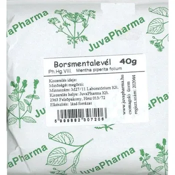 JuvaPharma čaj Máta peprná list (40g)