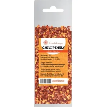 Koření Lakshmy Chilli papričky mleté ​​(30g)
