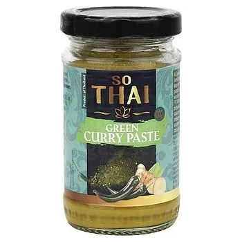 So Thai Zelená kari pasta (110g)