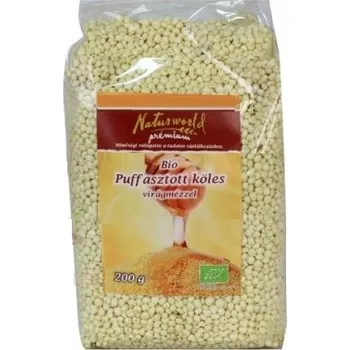 Naturgold Bio pufované jáhly s květovým medem (200g)