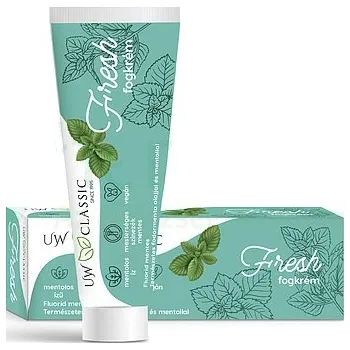 zubní pasta Charlotte Cosmetic UW Classic Fresh Zubní pasta bez fluoridu (75ml)