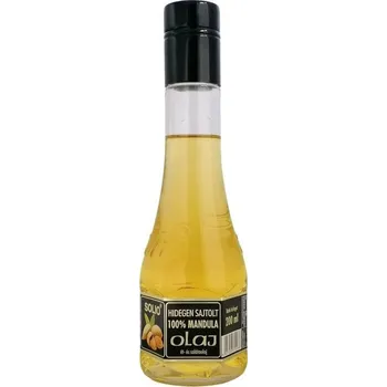 Přepuštěné máslo Solio Mandlový olej lisovaný za studena (200ml)