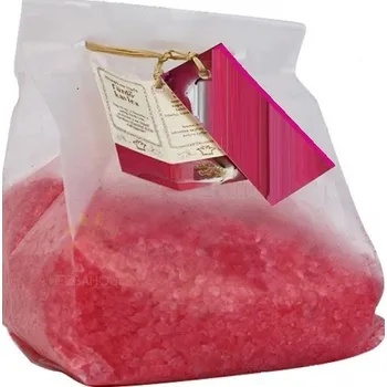 Koupelový olej King Glass Vonná koupelová sůl hrubá, růže (1000g)