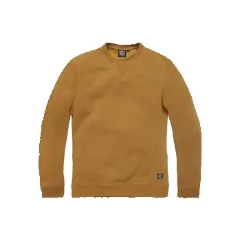 Pánská mikina Mikina Vintage Industries Greeley Crewneck - béžová, (cs, Vintage Industries)
