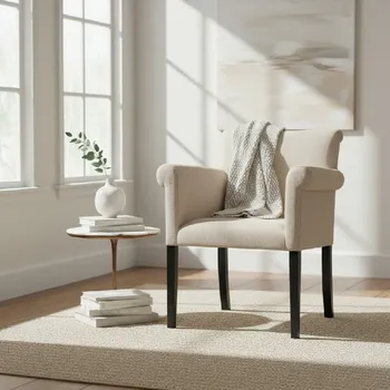 Jídelní židle Béžová židle Kooko Home Harp