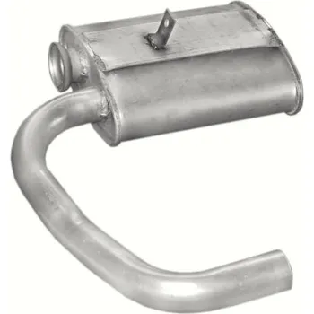 Střední díl výfuku Výfuk - střední tlumič - díl výfuku MERCEDES A 170 W169 1.7i, MERCEDES A 180 W169 1.7i Blue EFF, MERCEDES A 200 W169 2.0i (13.10)