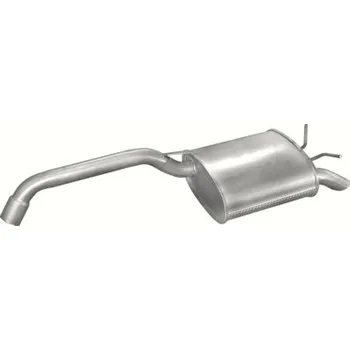 Výfukový systém Výfuk - zadní tlumič - díl výfuku (21.212)