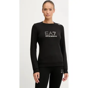 Pánská mikina Mikina EA7 Emporio Armani 8NTM45.TJ9RZ černá 99X, vel. XL