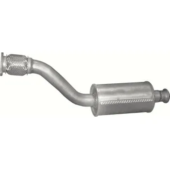 Přední díl výfuku Výfuk - přední tlumič - díl výfuku (17.318)