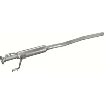 Střední díl výfuku Výfuk - střední tlumič - díl výfuku (25.50)