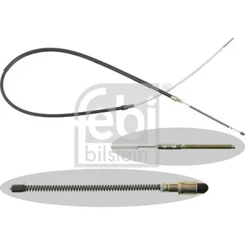 Lanko parkovací brzdy Tažné lanko, parkovací brzda FEBI BILSTEIN 14200