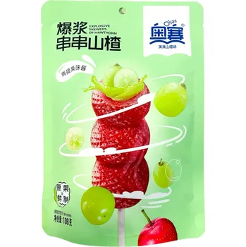 Žvýkačka Osay Hlohové špízy s hroznovou nádivkou (108g)