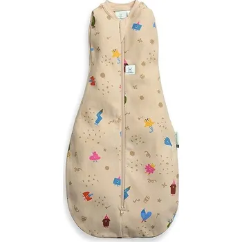 Zavinovačka ERGOPOUCH Zavinovačka a pytel na spaní 2v1 Cocoon Birthday Blobs 3-6 m, 6-8 kg, 1 tog