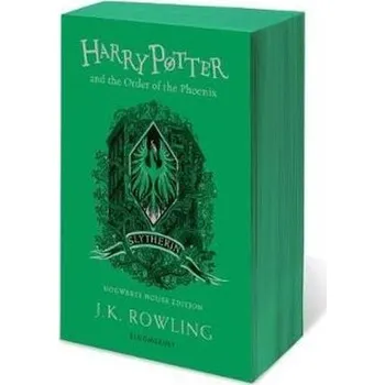 Beletrie pro dospělé Harry Potter and the Order of the Phoenix - Slytherin Edition - Joanne K. Rowlingová