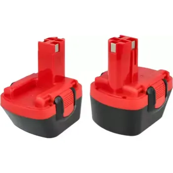 CAM-SI Baterie Bosch BAT043, BAT045 12V 3000mAh Ni-MH, akumulátor pro pracovní nástroje, nářadí a jiná zařízení