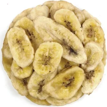 Sušené ovoce Banán chips BIO Množství: 6,8 kg