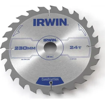 Příslušenství k pile Kotouč pilový 230x30/20/16x24z IRWIN