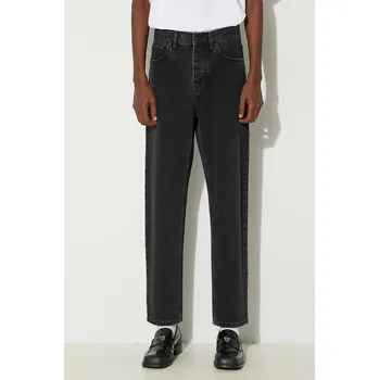 Pánské džíny Džíny Carhartt WIP, 33, černá, 99X