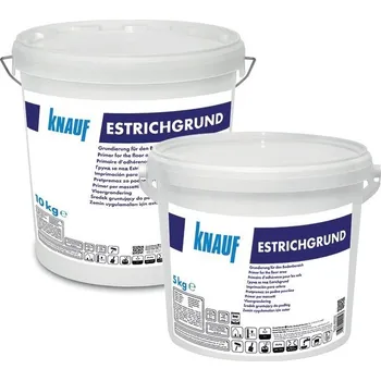 Penetrace KNAUF ESTRICHGRUND – Podlahový penetrační nátěr 10kg