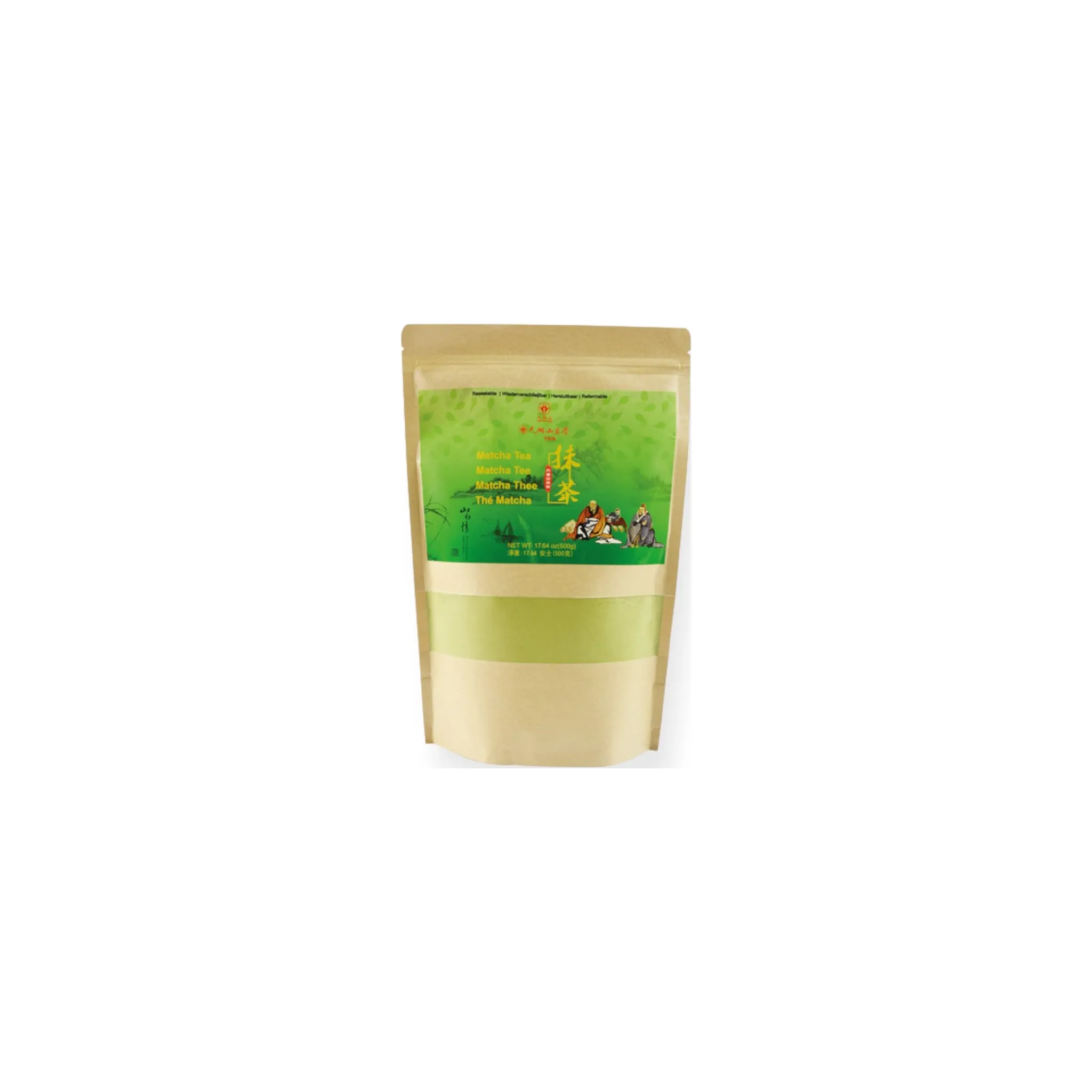 Fotografie 1 - Čaj Tian Hu Shan Matcha Tea 500 g