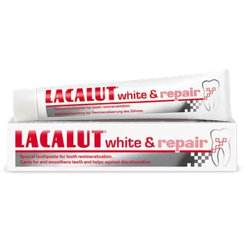 zubní pasta Lacalut White & Repair zubní pasta (75ml)
