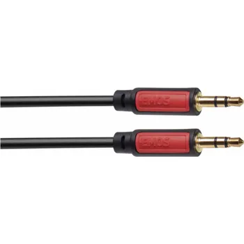 Audio kabel JACK kabel 3,5mm stereo, vidlice - 3,5mm vidlice 3m