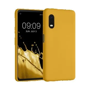 Pouzdro pro Samsung Galaxy Xcover Pro - žlutá