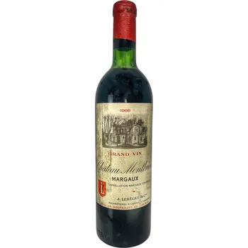 Víno Archivní víno 1966 Chateau Montbrun, Margaux, 0,75l A