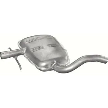 Střední díl výfuku Výfuk - střední tlumič - díl výfuku (30.250)