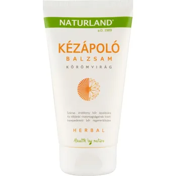 Péče o ruce Naturland Balzám na ruce s měsíčkovým extraktem (120ml)