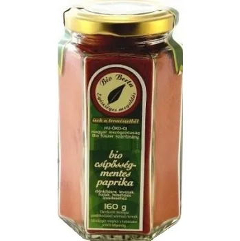 Koření Bio Berta Bio Paprika sladká mletá Kalocsai (160g)
