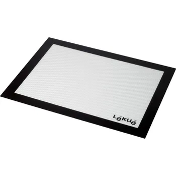 Podložka na pečení Podložka na pečení 40 x 30 cm, černá, silikon, Lékué - doprava zdarma od 2999 Kč