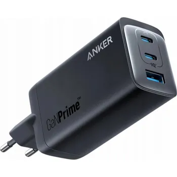 Anker 737 GaN III 3-Port 120W Charger 2xUSB-C (100W) + 1xUSB-A (22.5W)