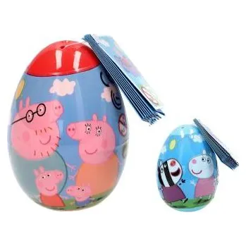 Bonbon Relkon Hellas S.A Prasátko Peppa Vajíčko s překvapením 10g